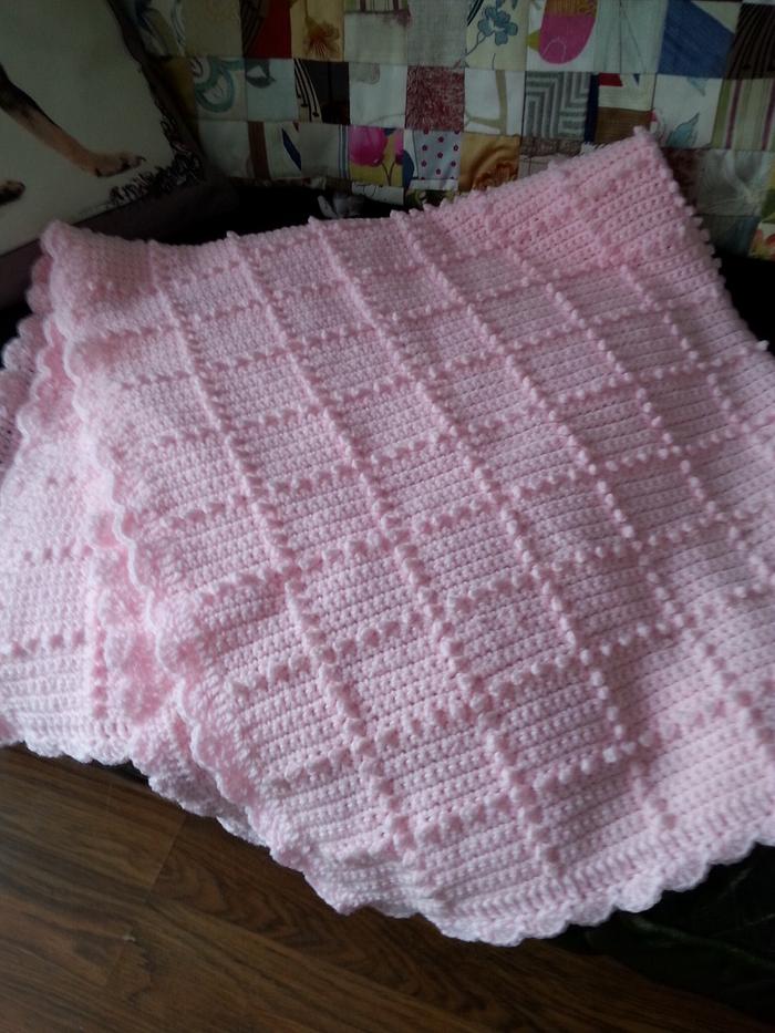 Baby afghan