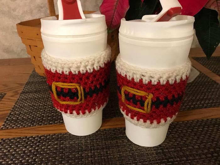 Santa Cup Cozy