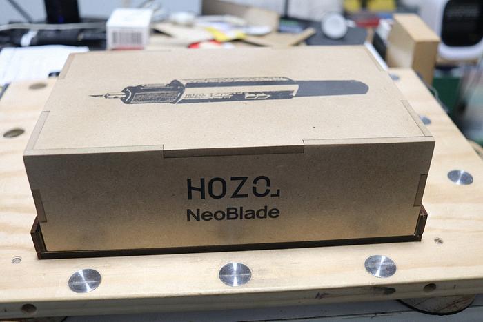 Another Laser Cut MDF   Box.