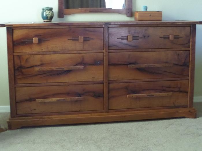 Mesquite Dresser w/ G&G details