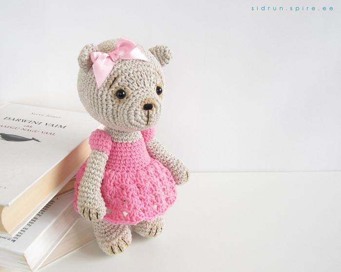 Teddy Bear in a Dress