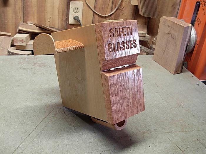 Safety Equipment Storage Box