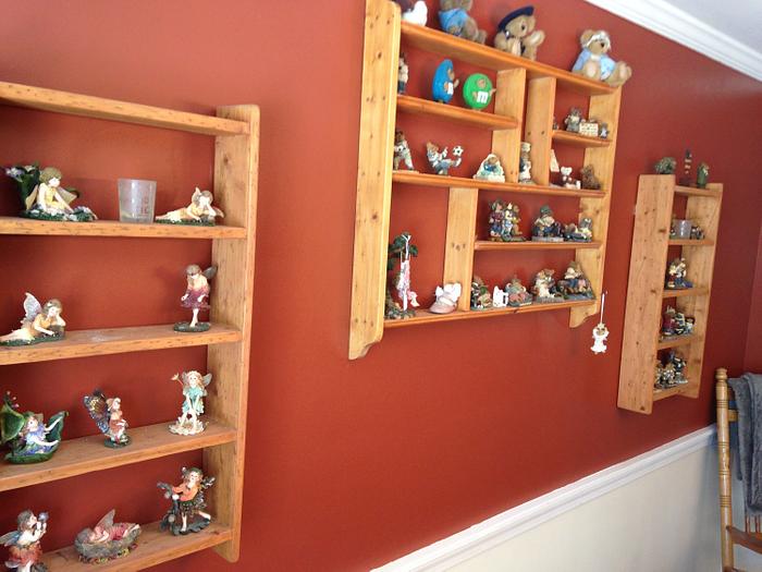 Shelves for Figurines