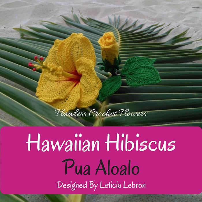 Yellow Hawaiian Hibiscus