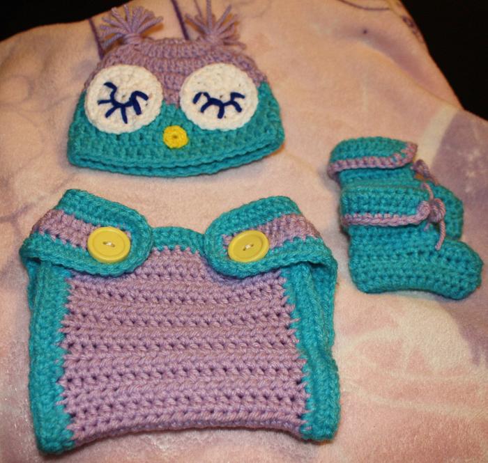 Crochet Owl Cutie