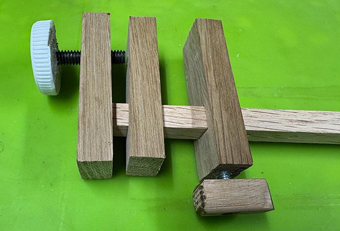 HATAGANE Style Wood Clamps