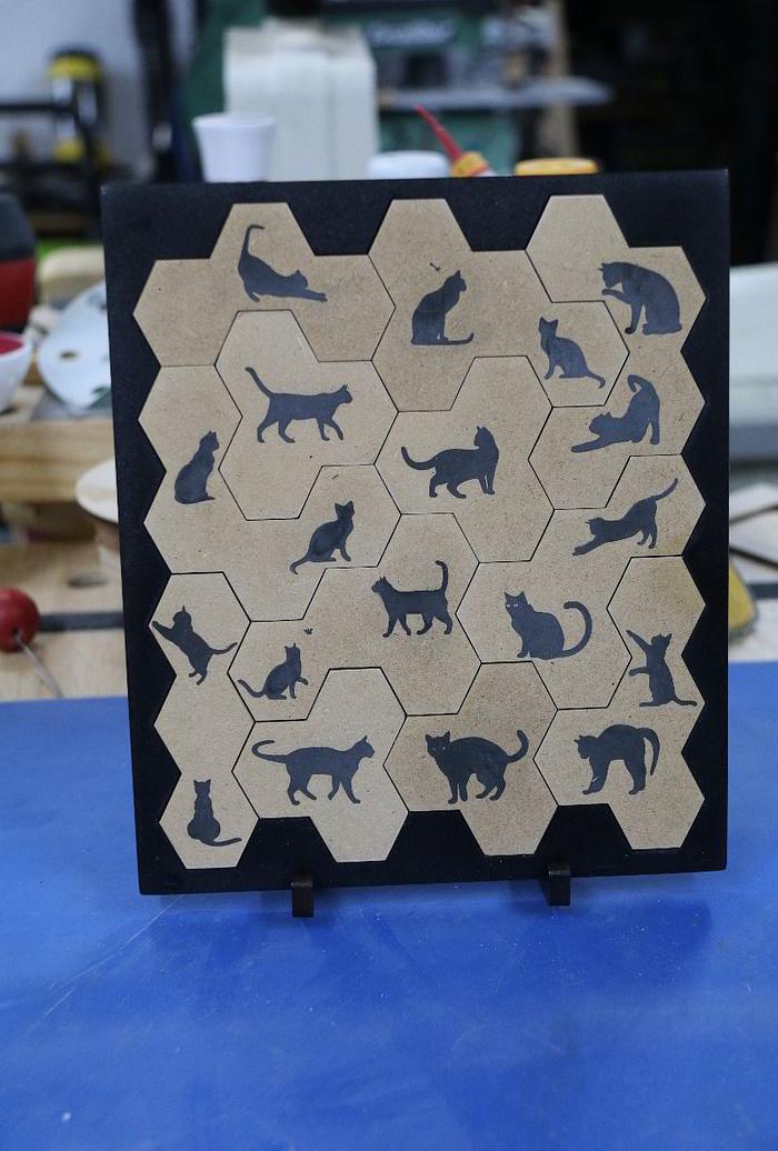 “Hexy” Jigsaw Puzzle.