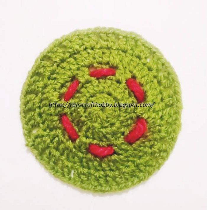 Christmas Wreath Coaster