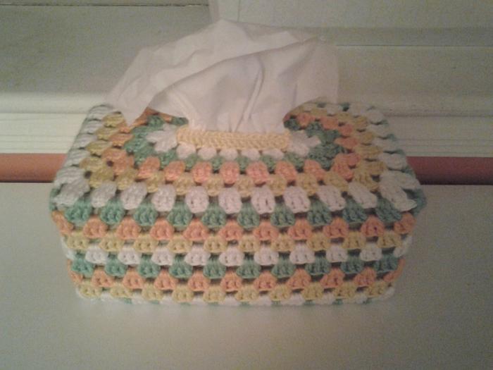 Tissue Box Cover