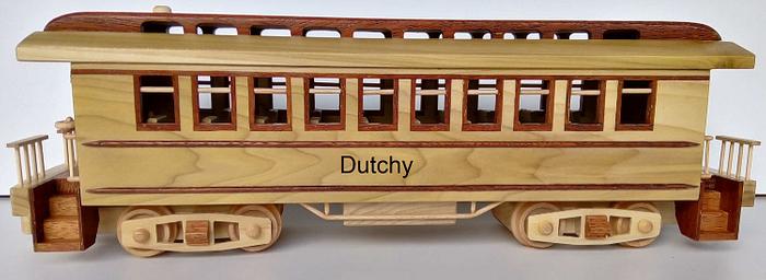 Classic train wagon