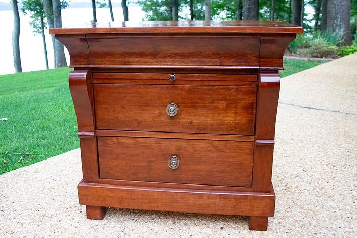 Cherry Bedside Chest