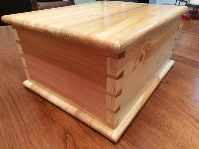 Dovetail Box for Lee Valley large Router Hand Plane