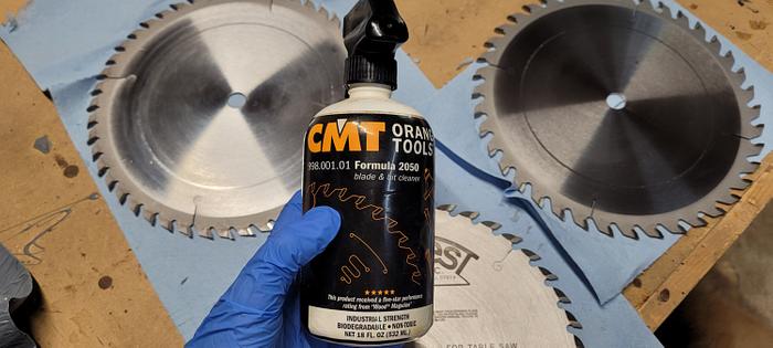 CMT blade and bit cleaner