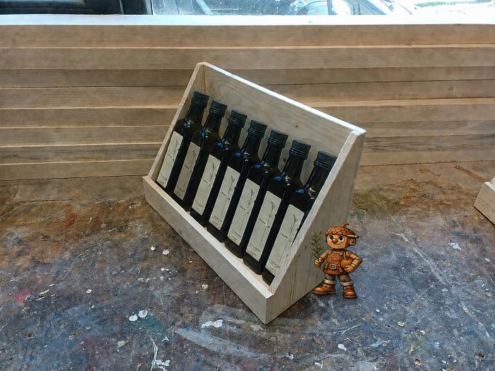 OIL BOTTLE RACK