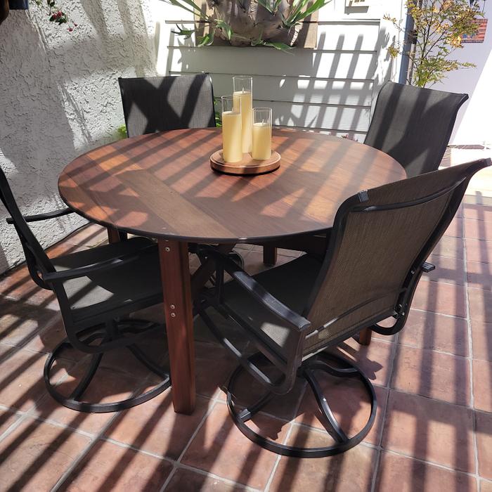 Ipe Patio Table