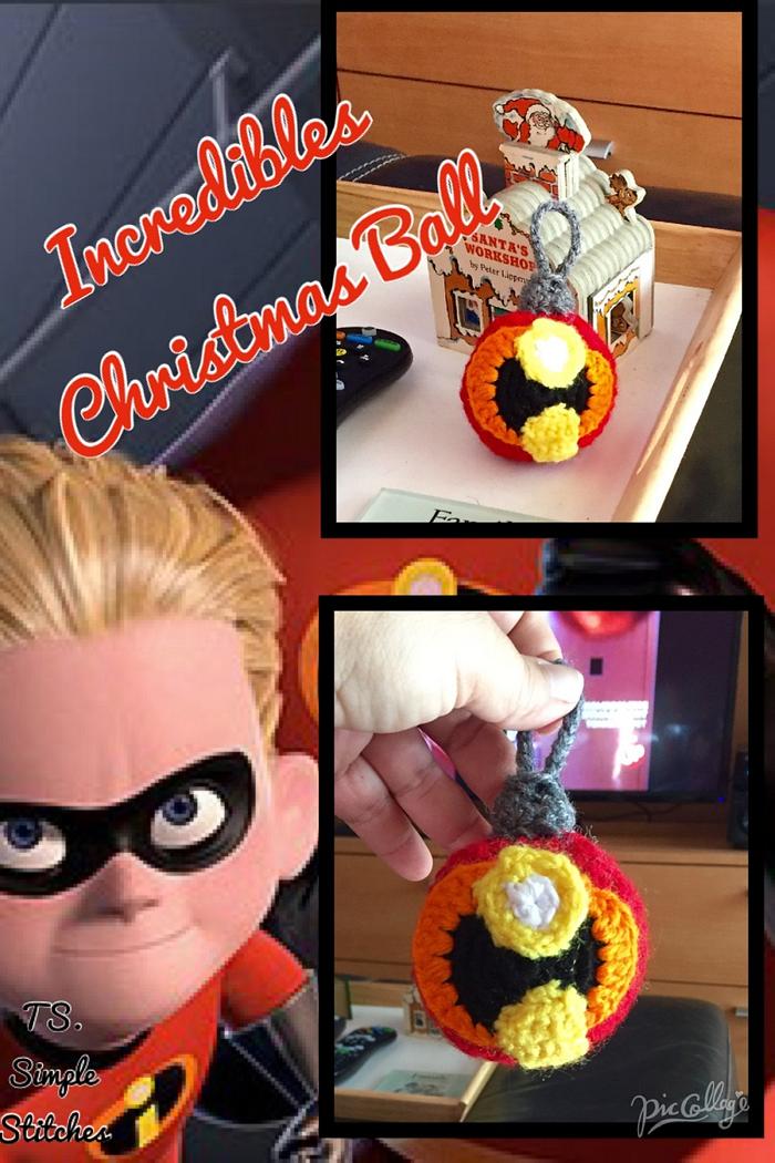 The Incredibles Christmas Decore