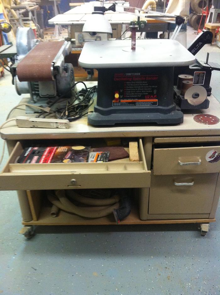 The Tale of Two Old Teacher's Desk