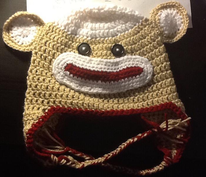 Sock monkey