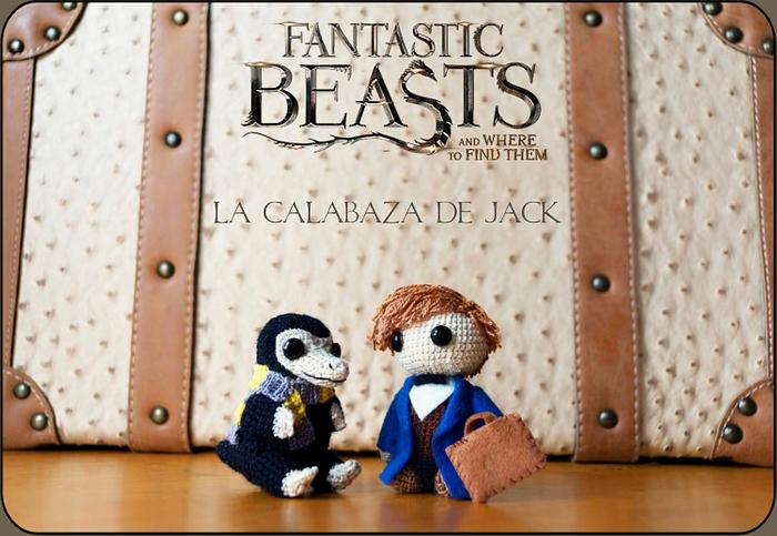 Fantastic Beasts Amigurumis - La Calabaza de Jack