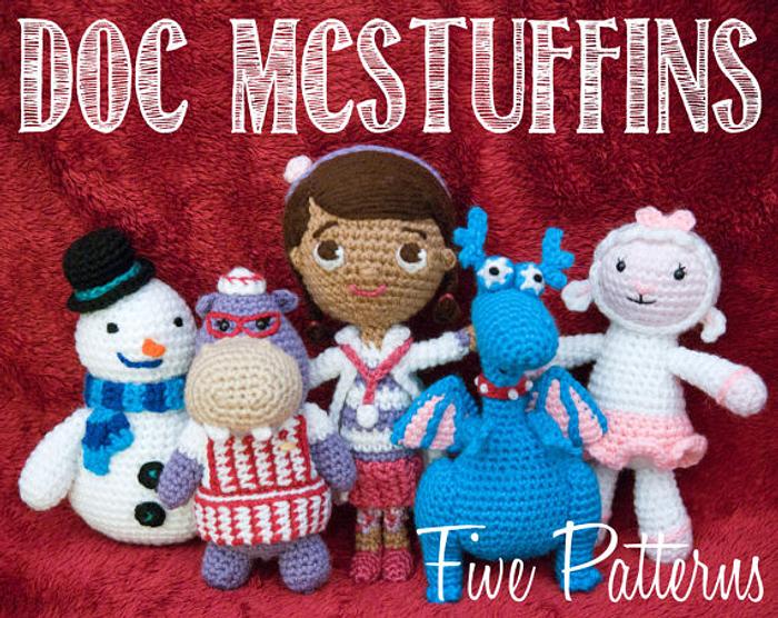 Doc McStuffins, Chilly, Hallie, Stuffy and Lambie