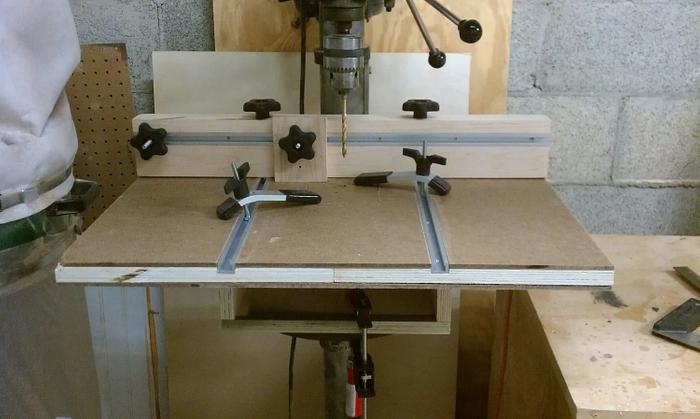 Old Project - Drill Press Table