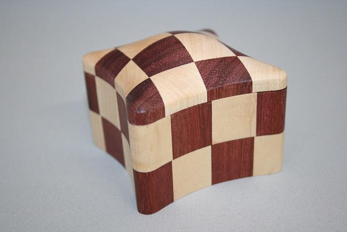 Checkerboard Box #23