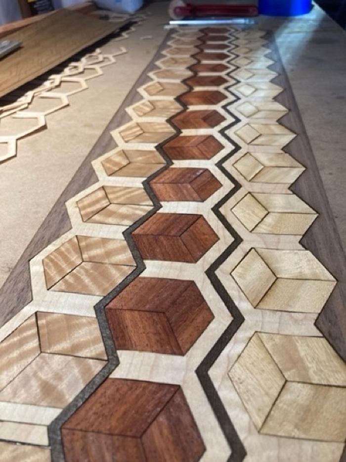 Veneer banding/borders