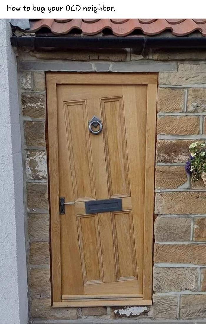 How to irritate the neighbors