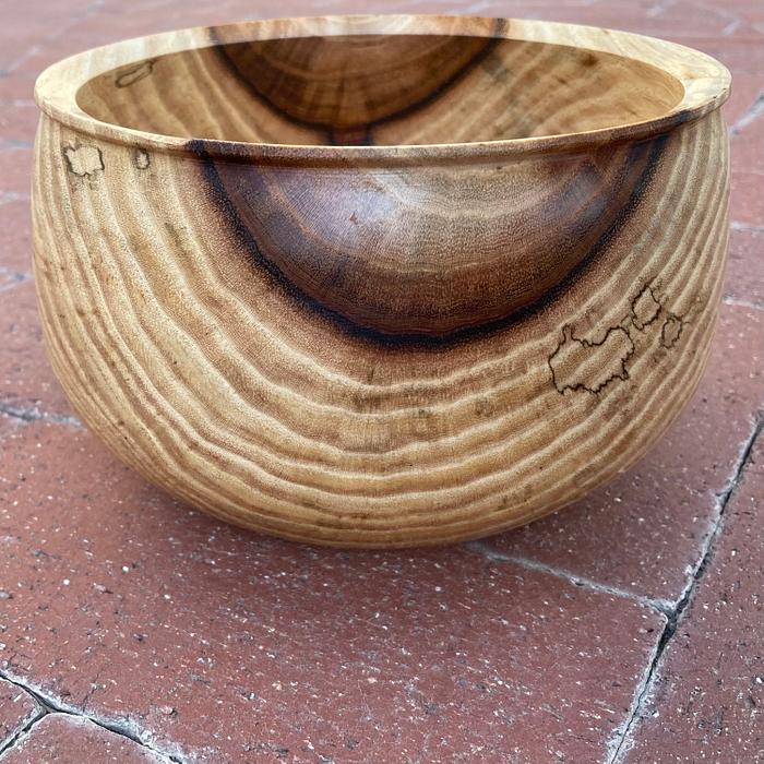 Mystery Wood Bowl