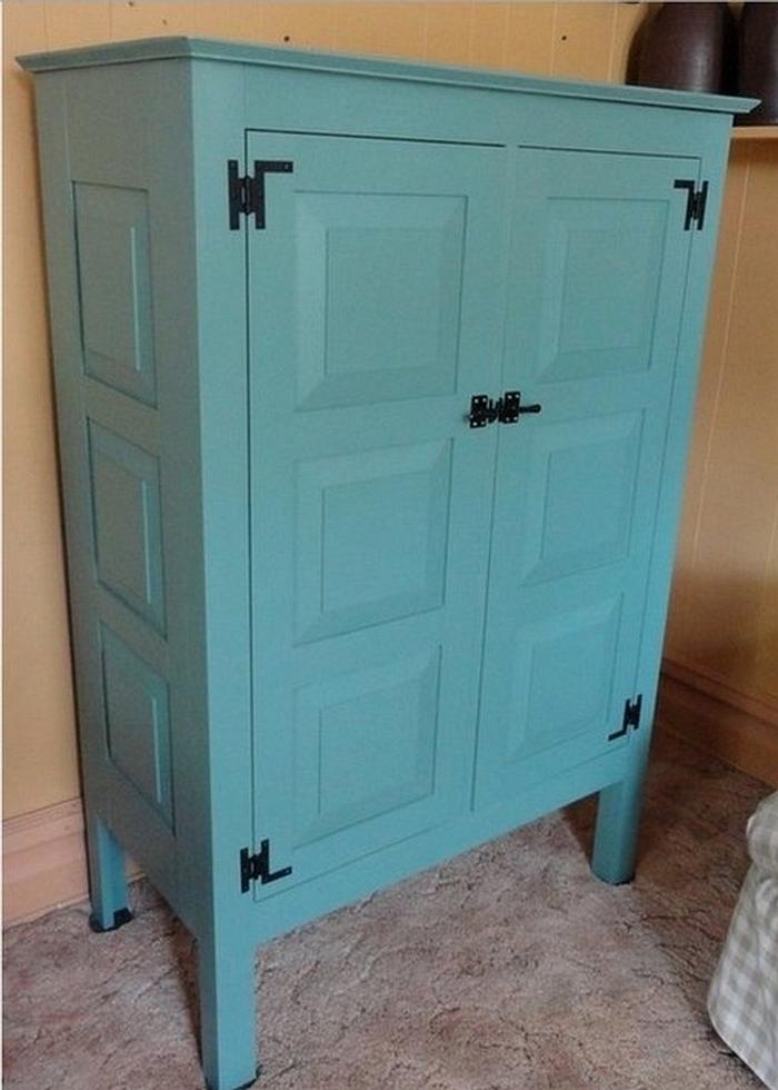 2 Door Storage Cabinet 