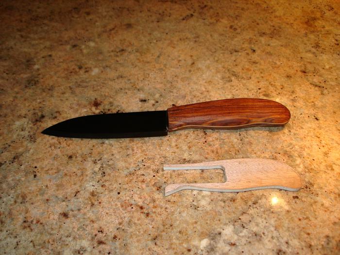 Ceramic Knife.