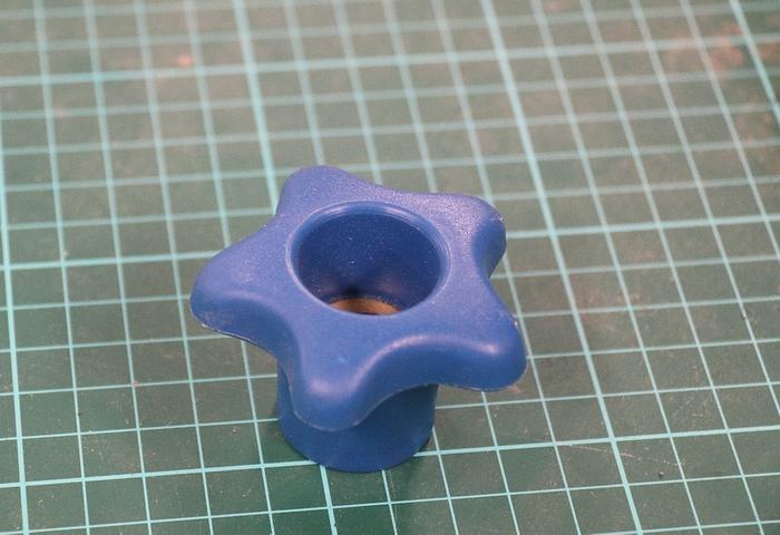 Rockler Quick-Release 5-Star Knobs