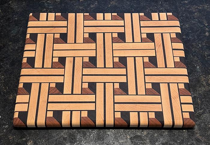 Lightweight cutting board