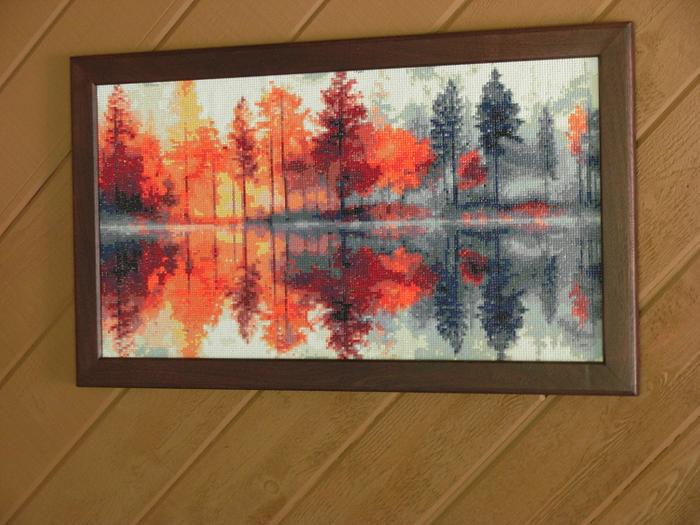 Another Diamond Dot Frame