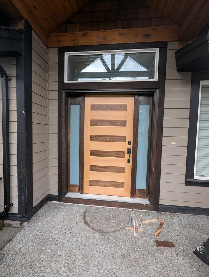 Exterior Door