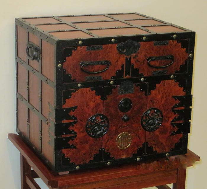 Japanese Sea Captains Chest