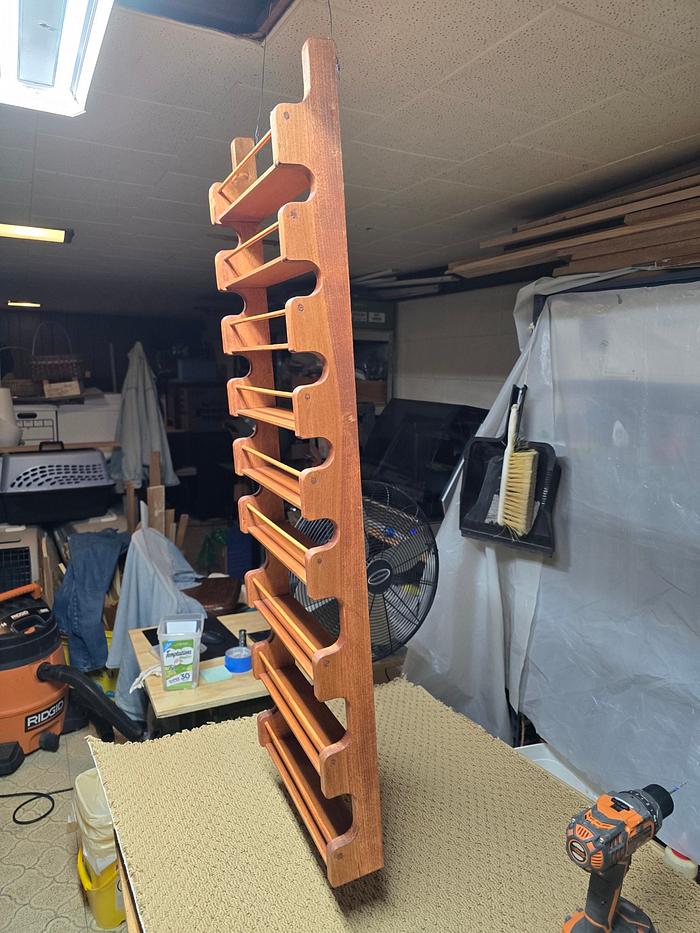 Pantry Door Spice Rack