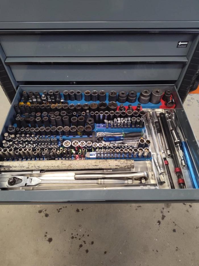 Socket Organizer HF box