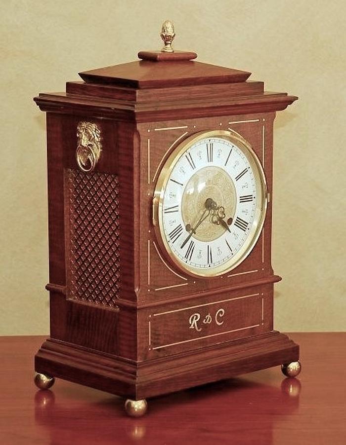 Mantel clock 6