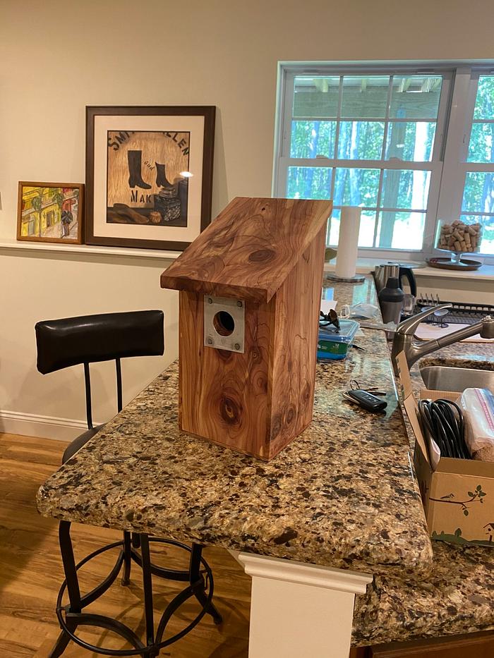 Webcam Birdhouse