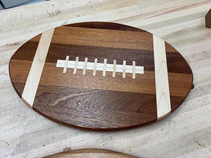 Charcuterie Board for Football Parties