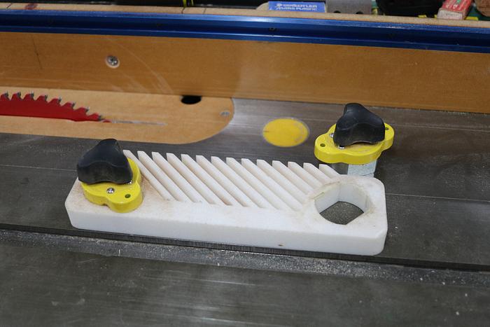 3D Printed Featherboards.