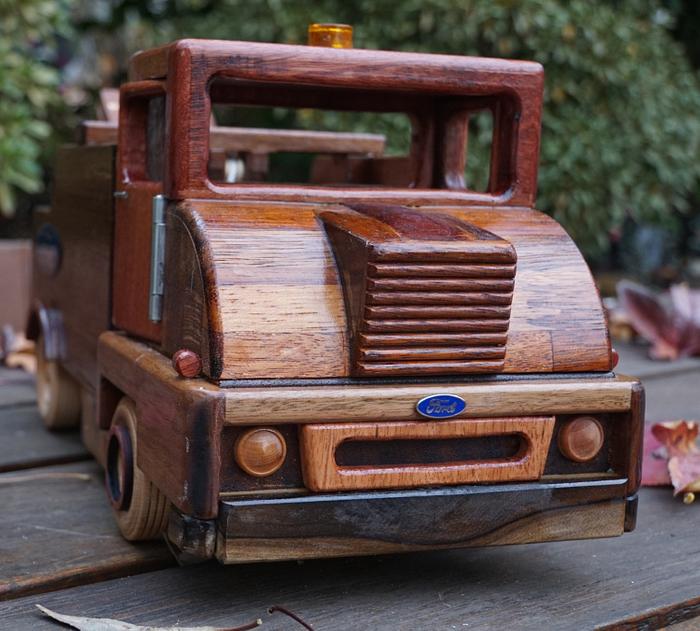 Early 1960’s Ford Thames Trader Recovery Vehicle – Tow Truck…Scratch Built