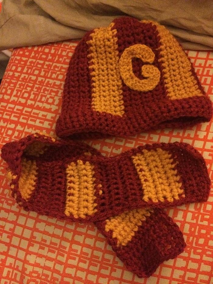 Gryffindor for Baby George