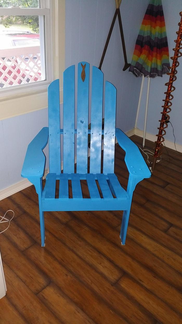 adirondack Chair.  