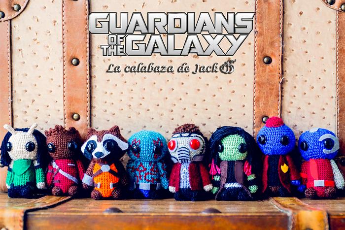 Guardians of the Galaxy Amigurumis - La Calabaza de Jack