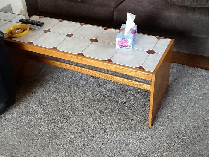 Old Project - coffee tables, end tables