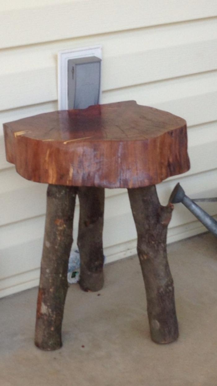 Front porch table