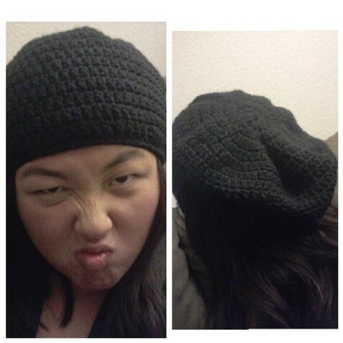 Crocheted Slouchie Beanie