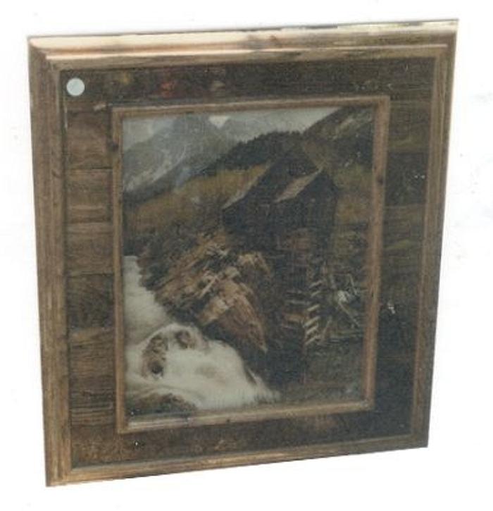 Tongue & Groove Picture Frame - Mill